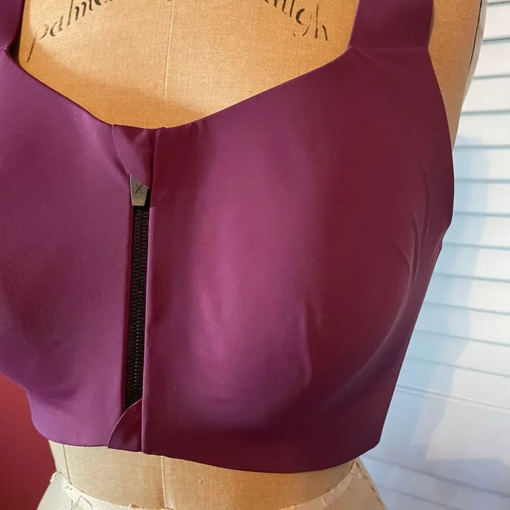 KNIX | purple bra size 7 - Picture 2 of 12